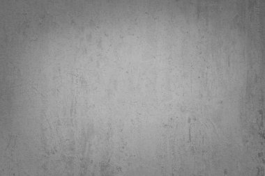 Beton gri duvar arka plan. Gümüş sağlam yapısı ile eski doku.