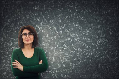 iş kadını hesaplamak
