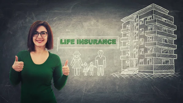 Life insurance — Stock Photo, Image