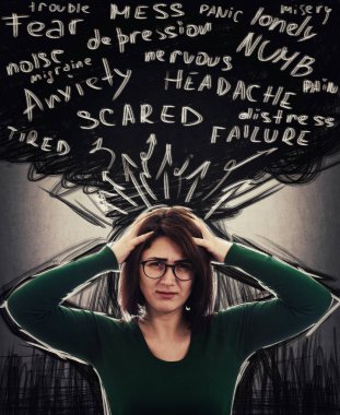 anksiyete ve depresyon duygu