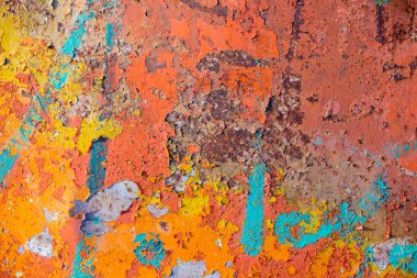 kırık peeling boya