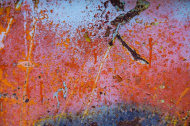 Grunge peeling sıva