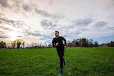 Spor konsepti. Sağlıklı yaşam tarzı.