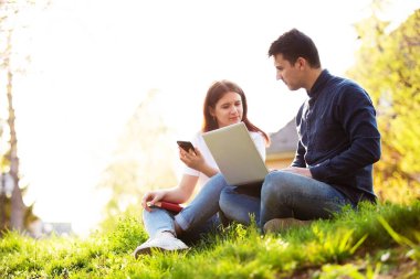 Beyin Fırtınası Sınav için öğrenme toplantısı