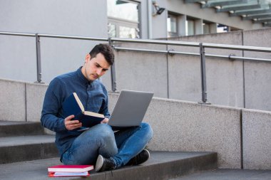 Eğitim ve çalışma konsepti