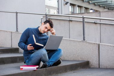 öğrenci sınava hazırlanıyor vurguladı