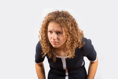 genç kız karışık