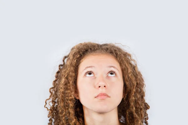 Sad young girl — Stock Photo, Image