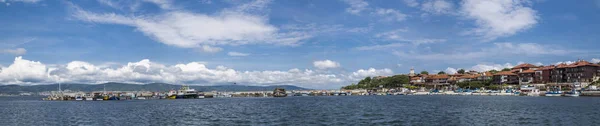 Panoramisch Uitzicht Nort Poort Van Nessebar Bulgarije — Stockfoto