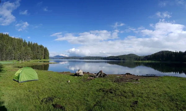 Dam Shiroka Poliana Rodopi Hegyen Bulgária — Stock Fotó