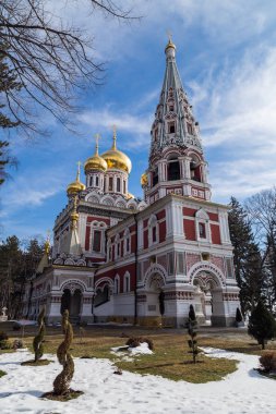 Shipka kasaba, Bulgaristan kilisede İsa'nın doğum,