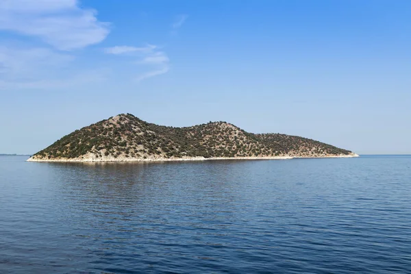 Wyspa Morze Egejskie Grecja — Zdjęcie stockowe