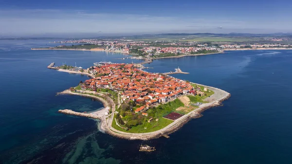 Nessebar Ancient City Aan Zwarte Zee — Stockfoto