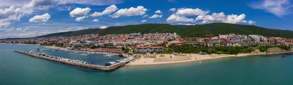 Bulgaristan Karadeniz kıyısında ki Saint Vlas deniz beldesi
