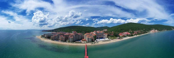 Panoramik deniz Resort Elenite Bulgar Karadeniz kıyısında