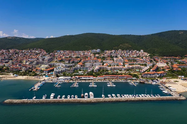 Puerto Deportivo Complejo Turístico Saint Vlas Bulgaria — Foto de Stock