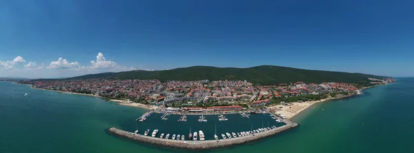 Yacht Marina Sea Resort Saint Vlas Bulgaria — Stock Photo, Image