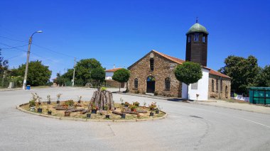 Strandja dağındaki Bulgari köyündekilise, Bulgaristan