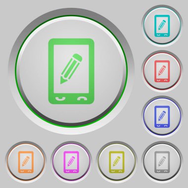 Telefon faturası renk simgeleri batırıldı tuşlar