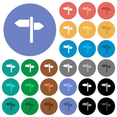 Tabelasını çok yuvarlak arka planlar üzerinde düz simgeler renkte. Beyaz, açık ve koyu kutsal kişilerin resmi varyasyon vurgulu ve etkin durumu efektleri ve bonus tonları siyah backgounds tarih dahil.