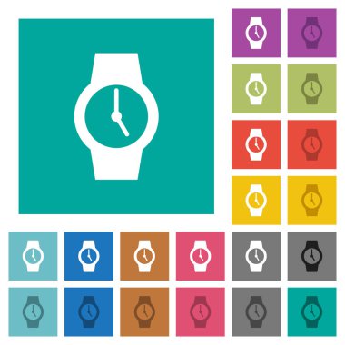 Düz kare arka planlar üzerinde düz simgeler renkte çok dikkat et. Beyaz ve koyu kutsal kişilerin resmi varyasyon hover veya etkin efektleri dahil.