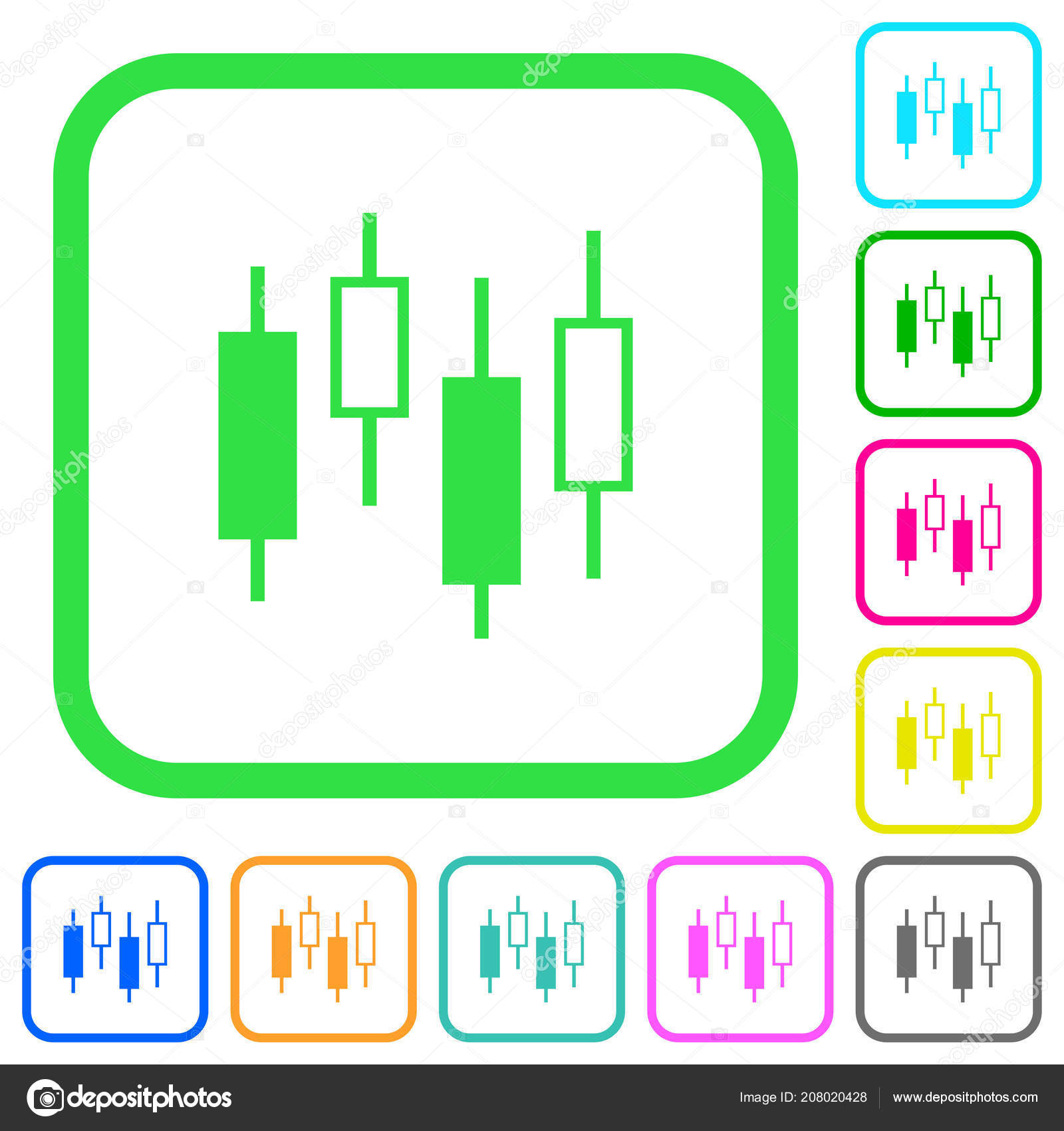 Borders Stock Chart