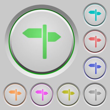 Tabelasını renk simgeleri batırıldı tuşlar