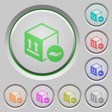 Paket sigorta renk simgeleri batırıldı tuşlar