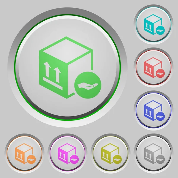 Paket sigorta renk simgeleri batırıldı tuşlar