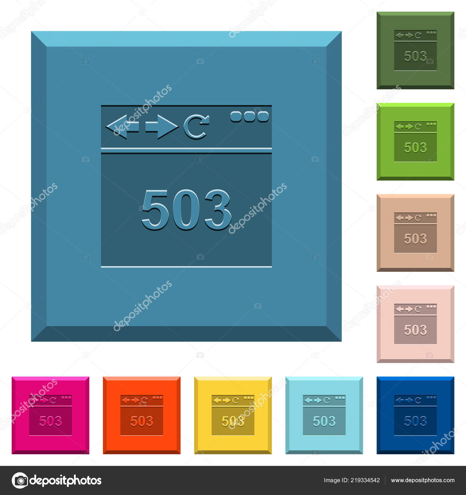 46 Error 503 Vectors Royalty Free Vector Error 503 Images Depositphotos