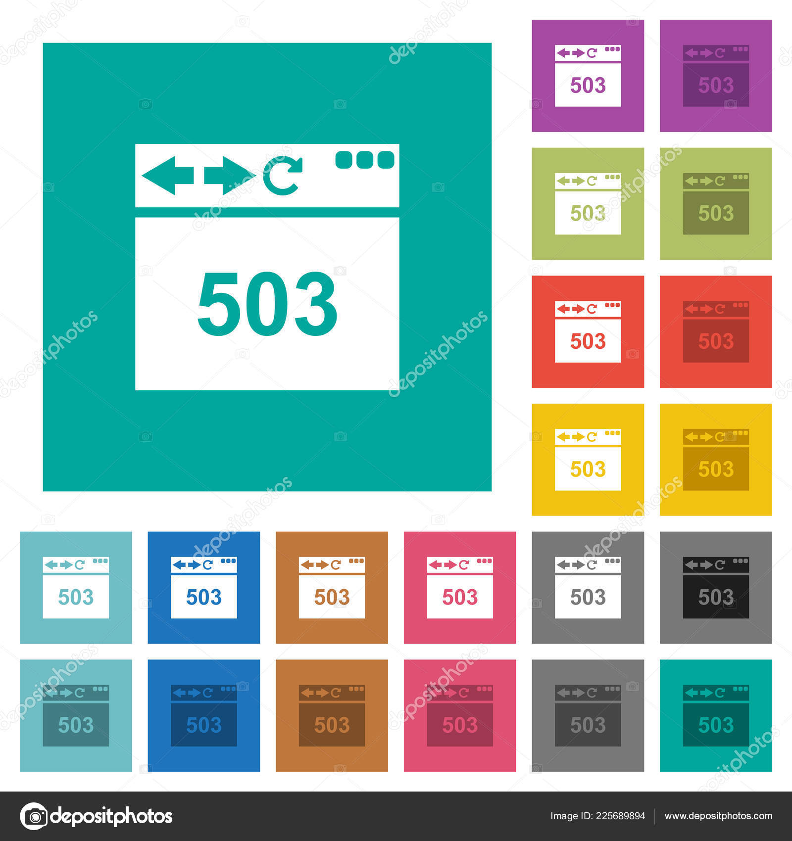46 Error 503 Vectors Royalty Free Vector Error 503 Images Depositphotos