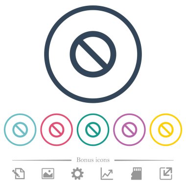 Düz renk simgeleri yuvarlak özetliyor engelledi. 6 bonus simgeler dahil.