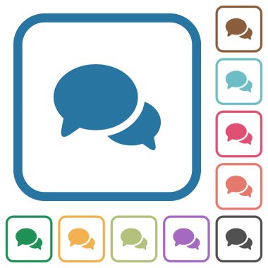 Tartışma basit simgeler