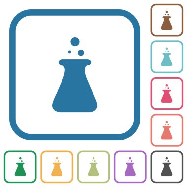 Laboratuvar basit simgeler