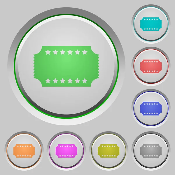 Yıldızlı bilet düğmelerine bas