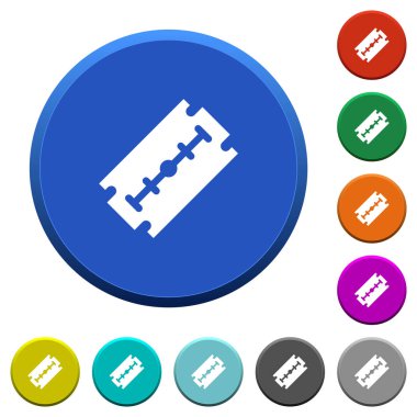 Jilet yapşlı düğmeler