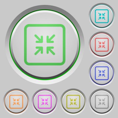 Nesne basma düğmelerini küçültme