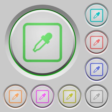 Nesne renk düğmelerini alın