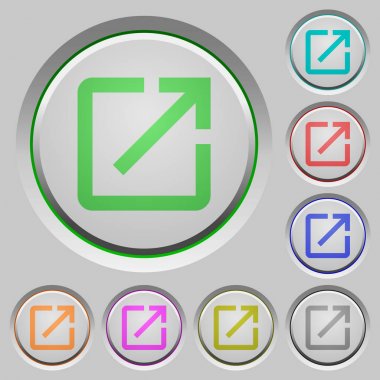 Yeni pencere basma düğmelerinde açma