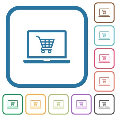 Webshop basit simgeler