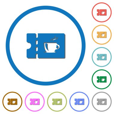 Gölgeler ve anahatlar ile Kahve evi indirim kupon ukon