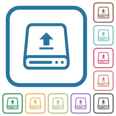 Sabit diskbasit simgelerinden yükleme