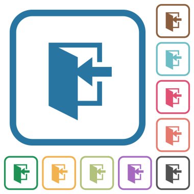 Basit simgeleri girin