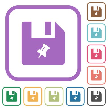 Dosya basit simgeleri sabitleme