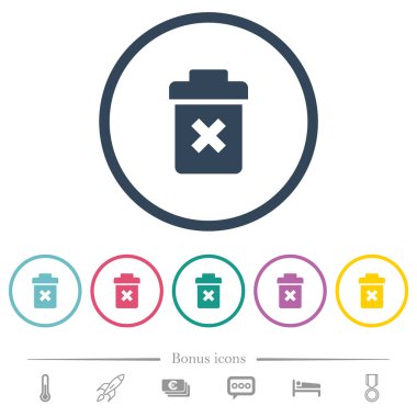 Yuvarlak anahatlarda düz renk simgelerini silme