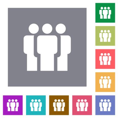 Takım karedüz simgeleri