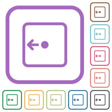 Nesneyi basit simgelerle taşı