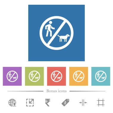 Kare arkaplanda düz beyaz simgeler gezdiren köpek yok. 6 bonus simgesi dahil.