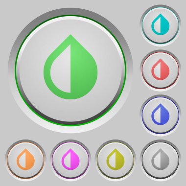 Batık düğmelerdeki renk simgelerini tersine çevir