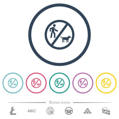 Yuvarlak çizgilerde düz renk simgeleri yok. 6 bonus simgesi dahil.